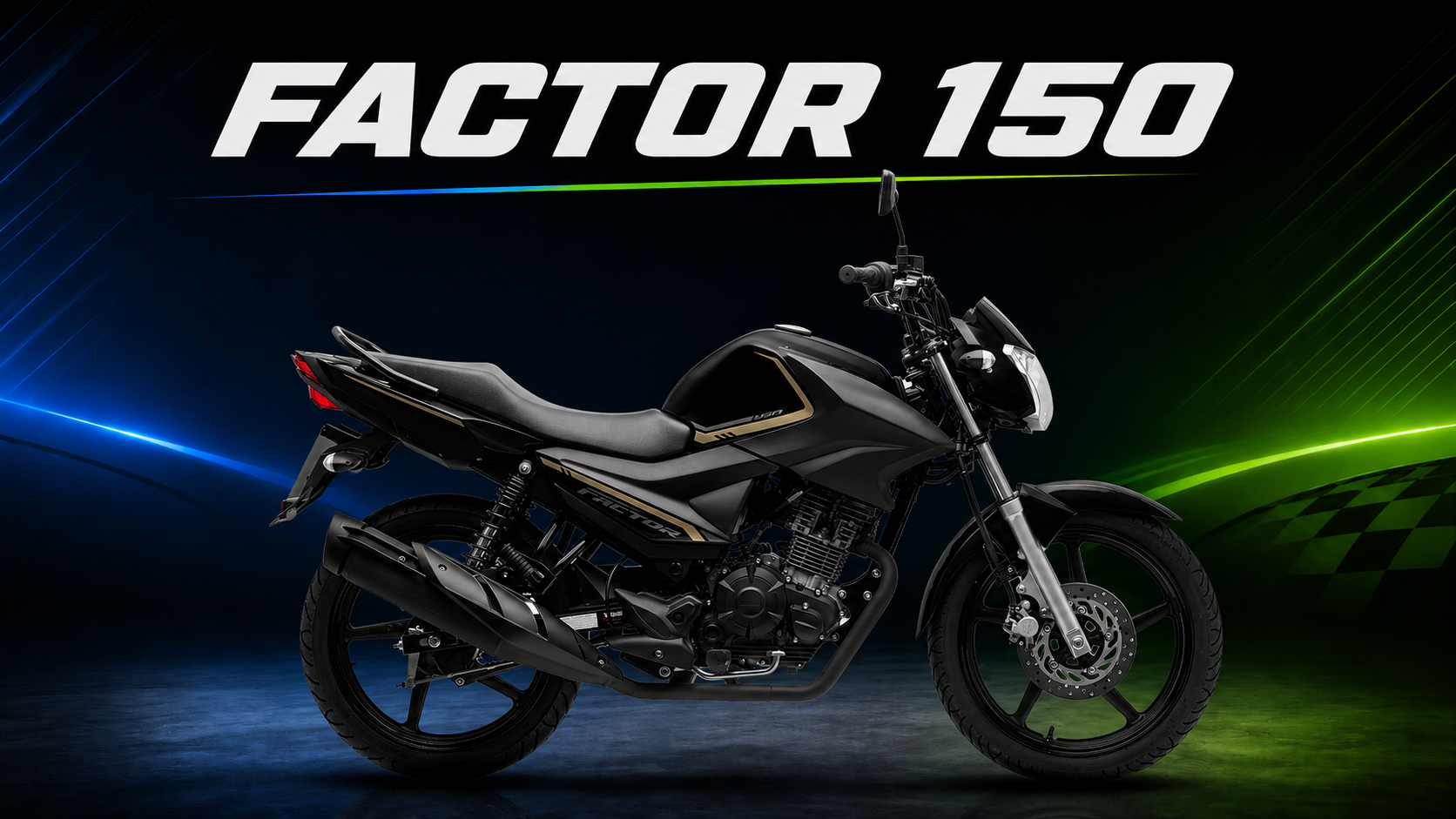YAMAHA FACTOR vista lateral