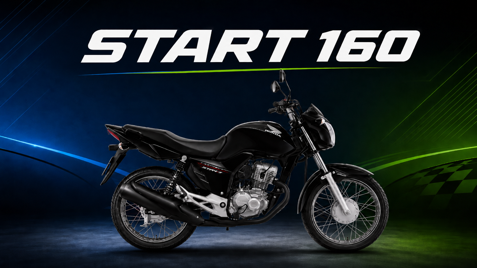 Honda START vista lateral